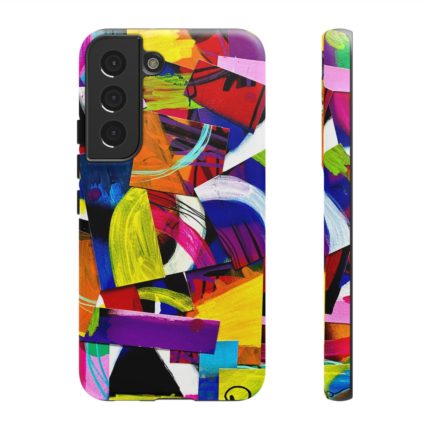 Abstract Art Tough Phone Cases