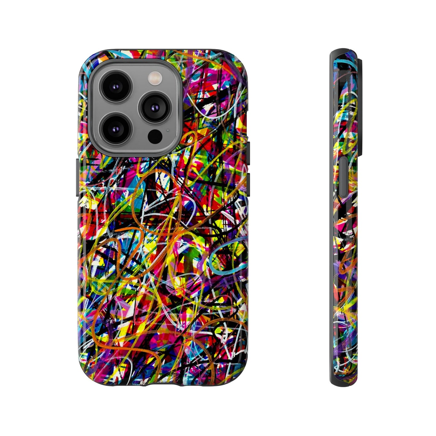 Abstract Art Tough Phone Cases