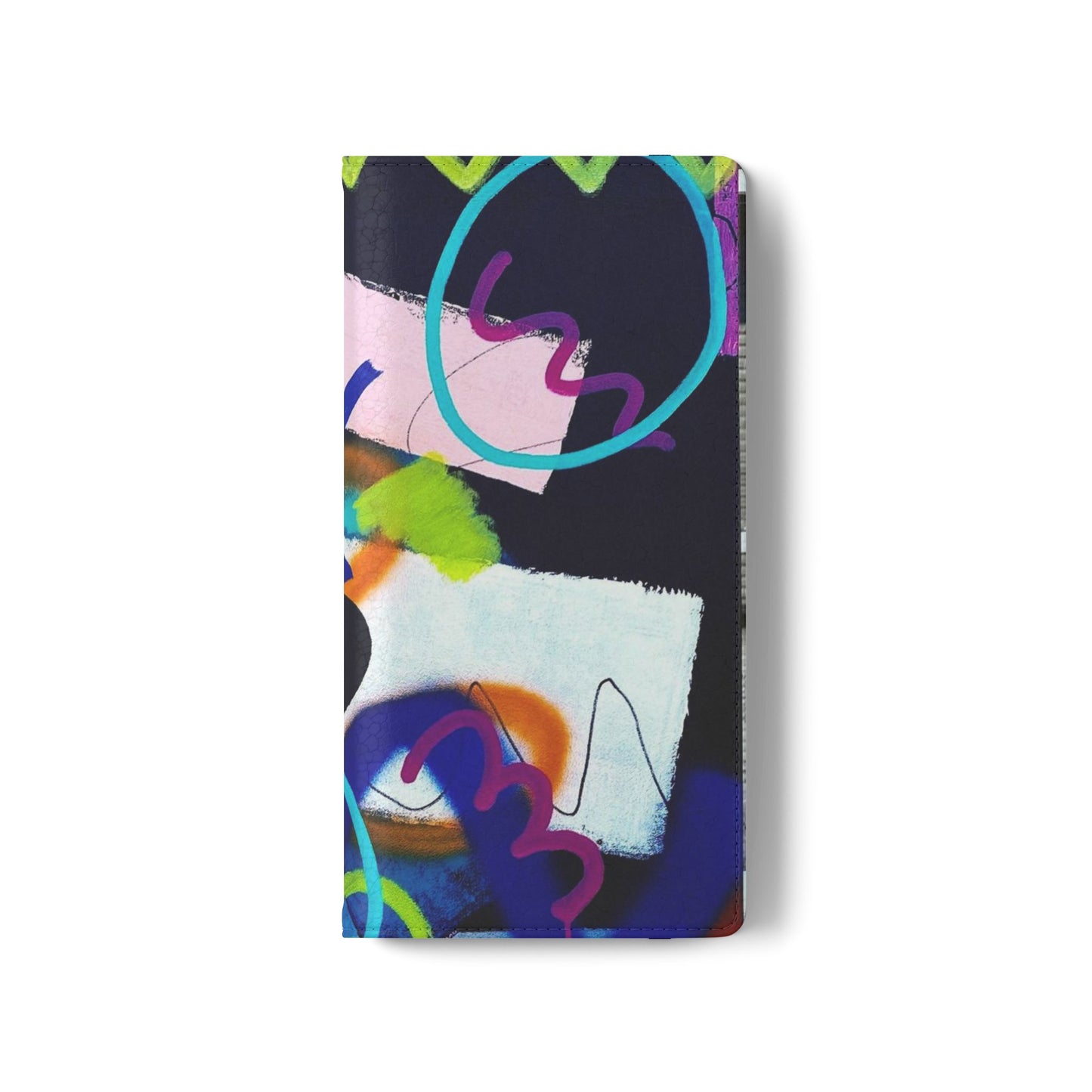 Abstract Art Phone Flip Cases