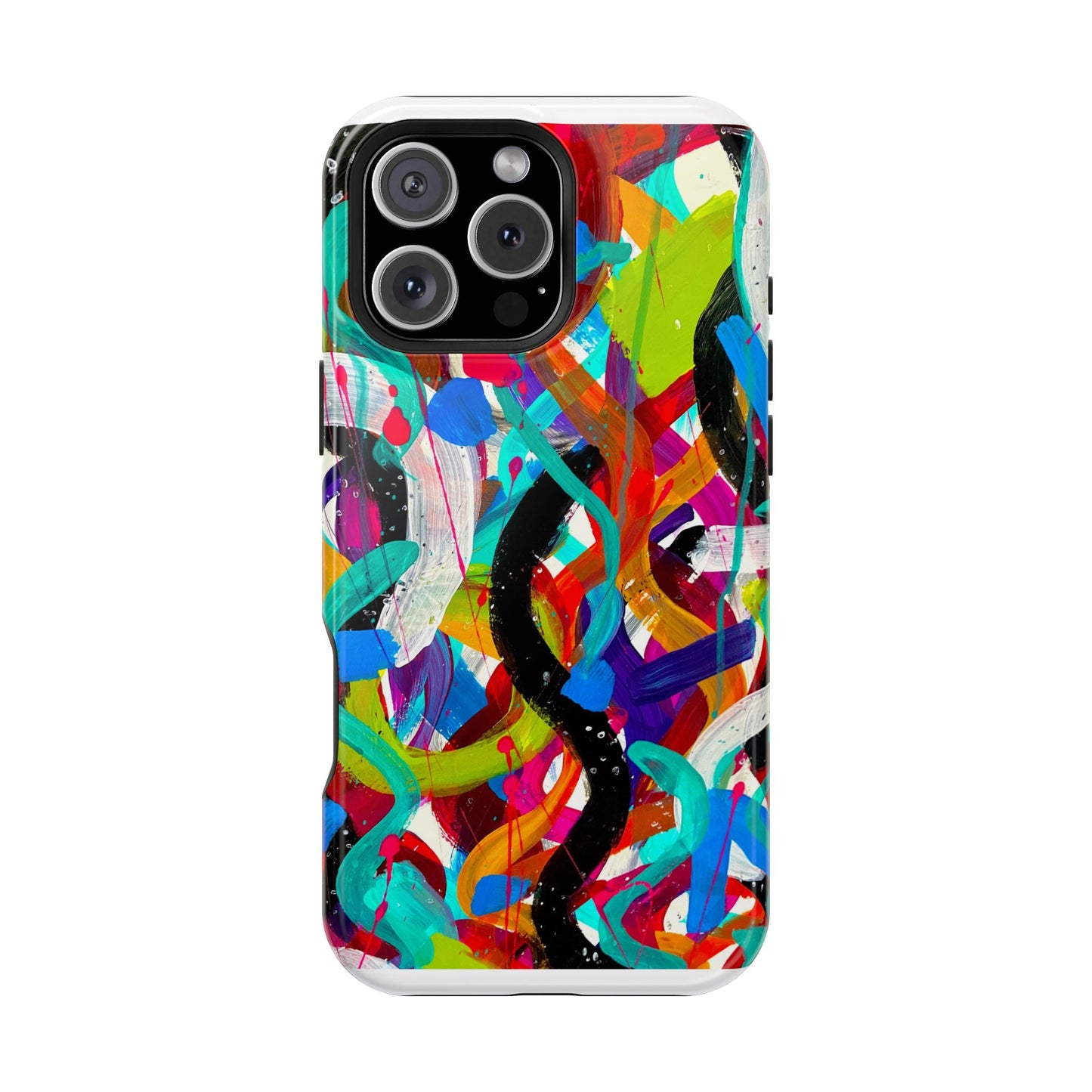 Abstract Art Impact-Resistant Phone Cases