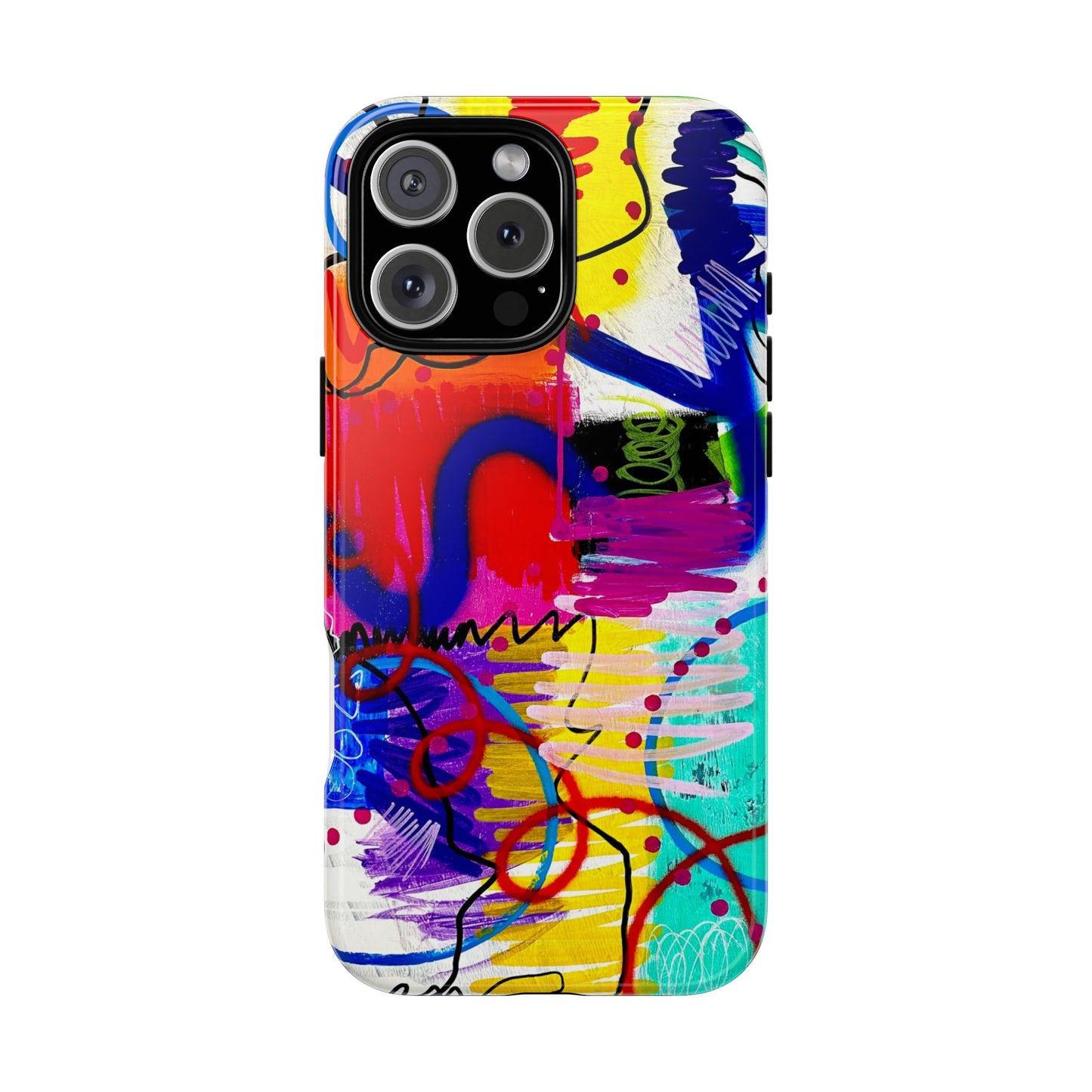 Abstract Art Tough Phone Cases
