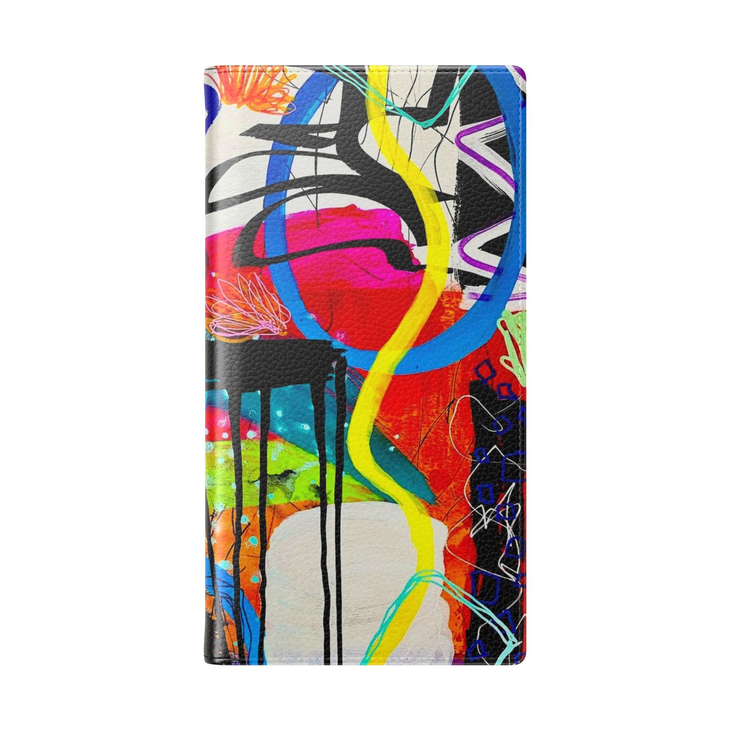 4Featured - Abstract Art Flip Cases