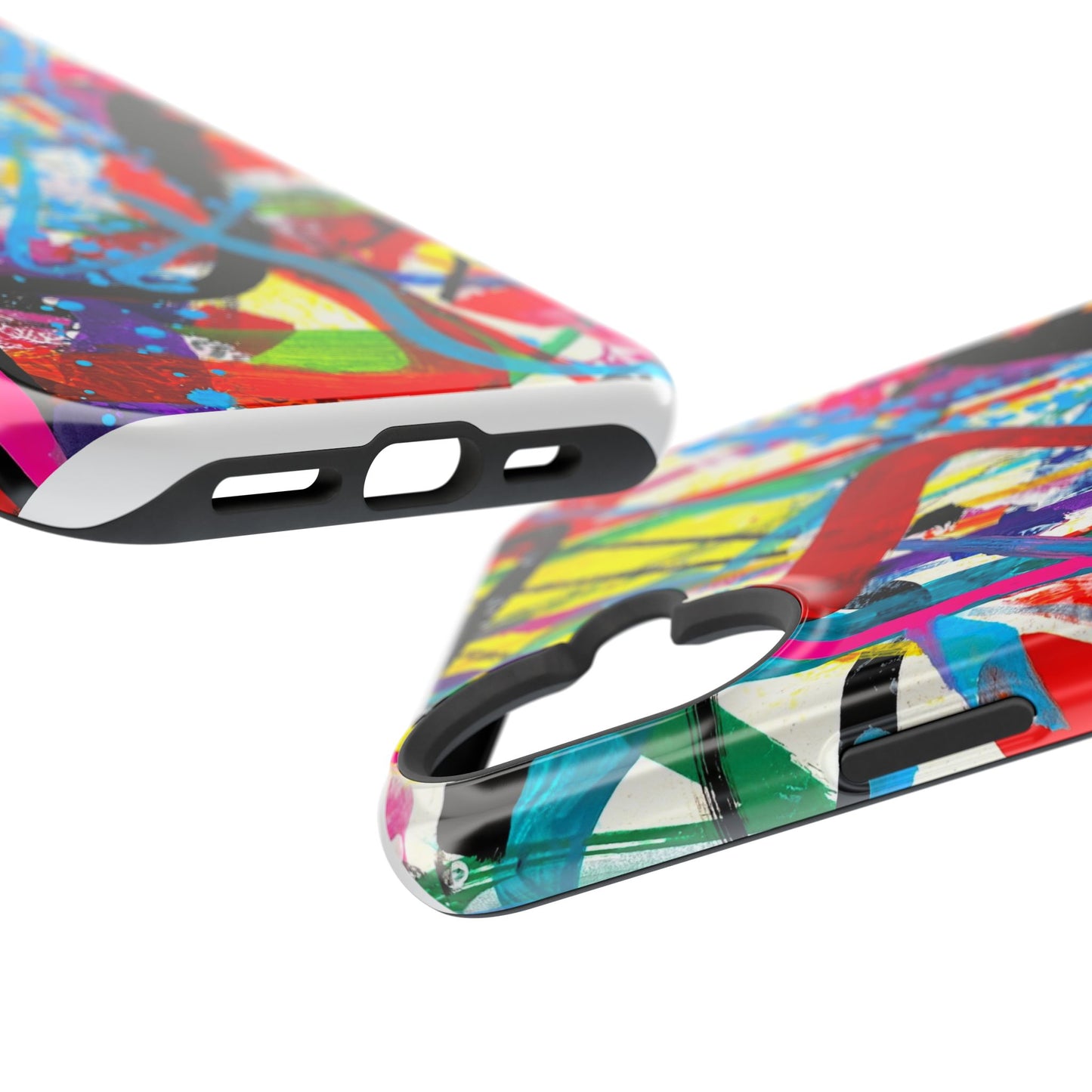 Abstract Art MagSafe Tough Phone Cases