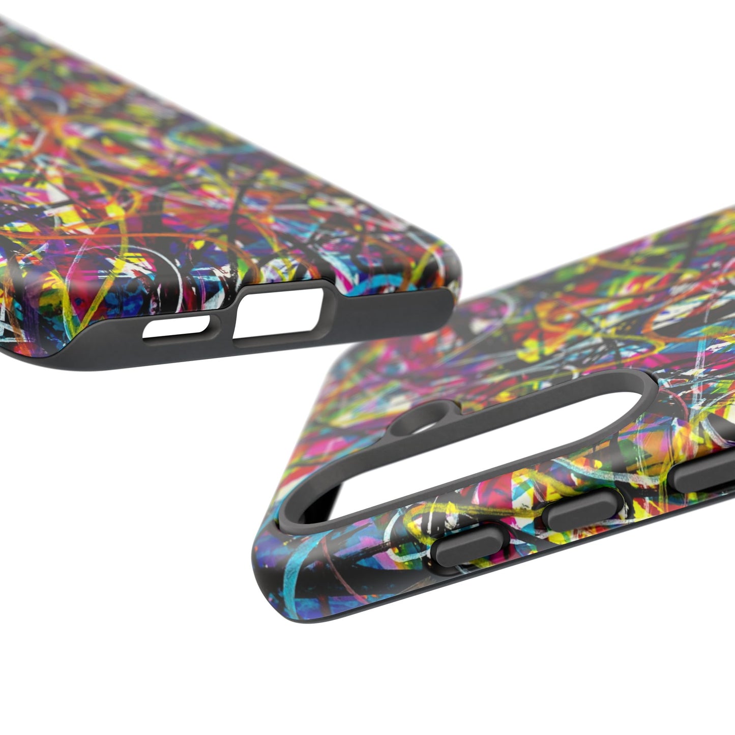 Abstract Art Tough Phone Cases