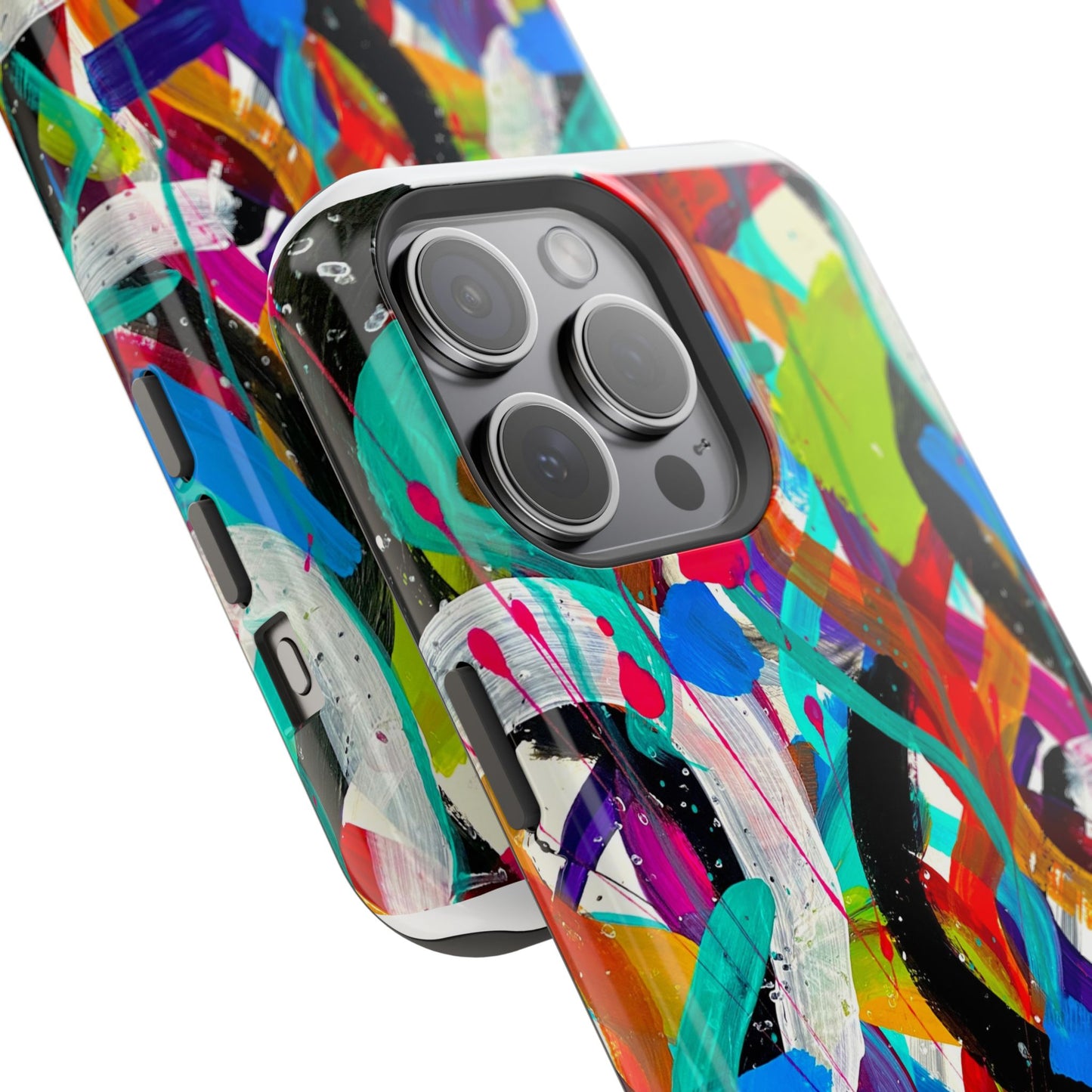 Abstract Art Impact-Resistant Phone Cases