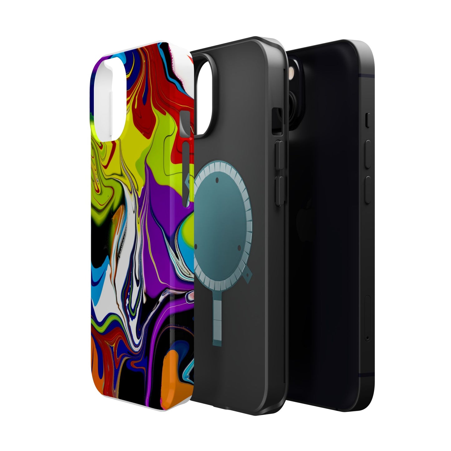 3Featured - Abstract Art MagSafe Tough Phone Cases