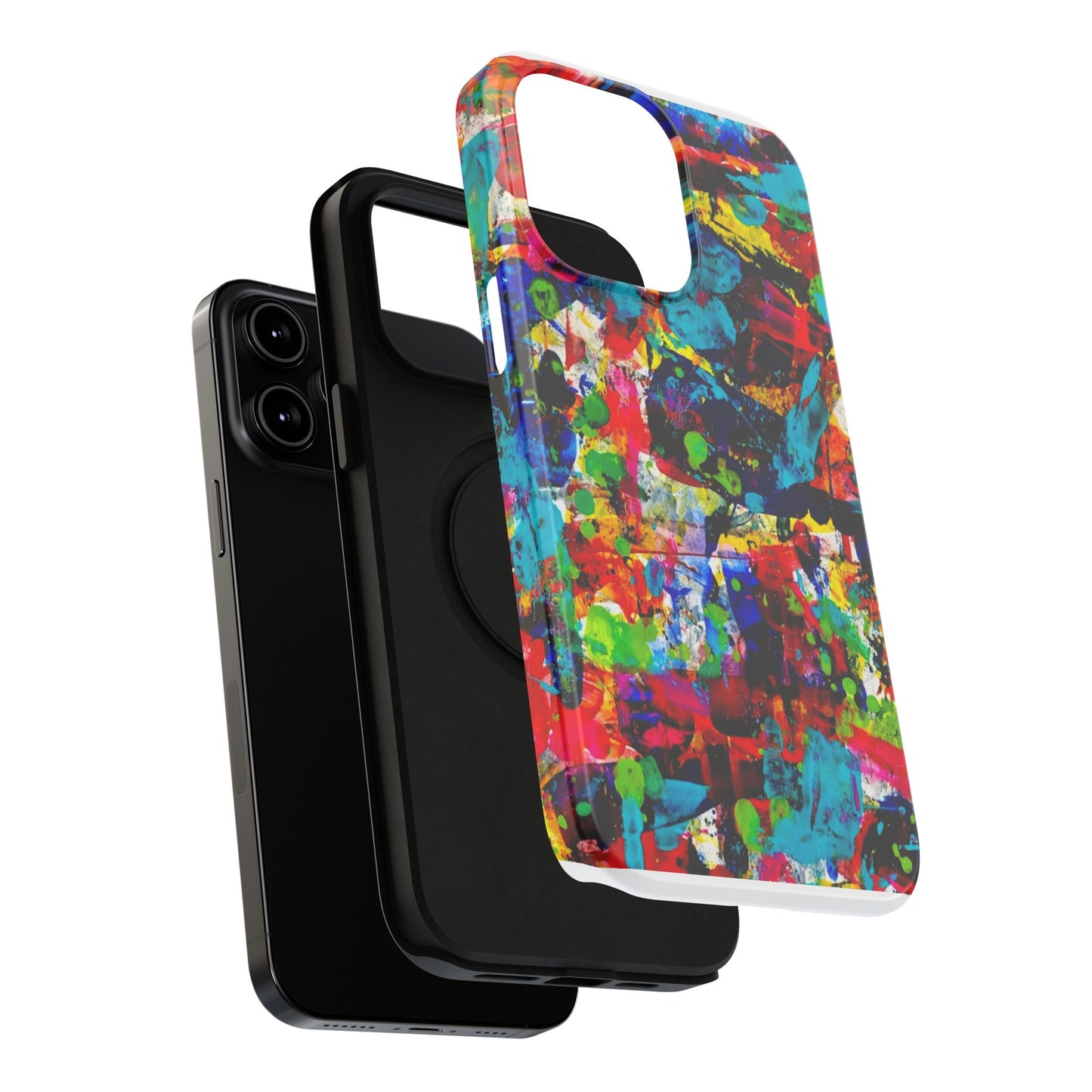 Abstract Art Impact-Resistant Phone Cases
