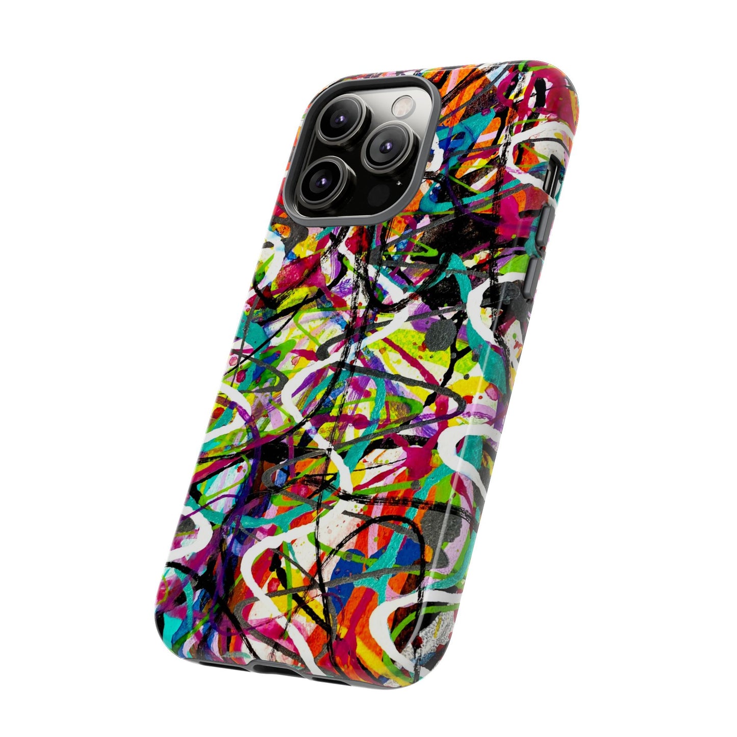 Abstract Art Tough Phone Cases