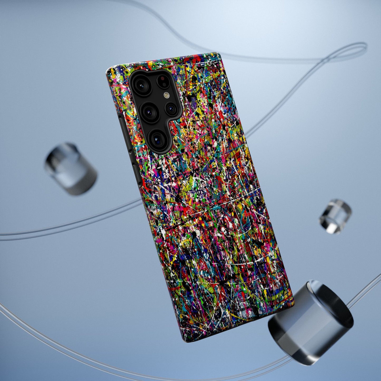 Abstract Art Impact-Resistant Phone Cases