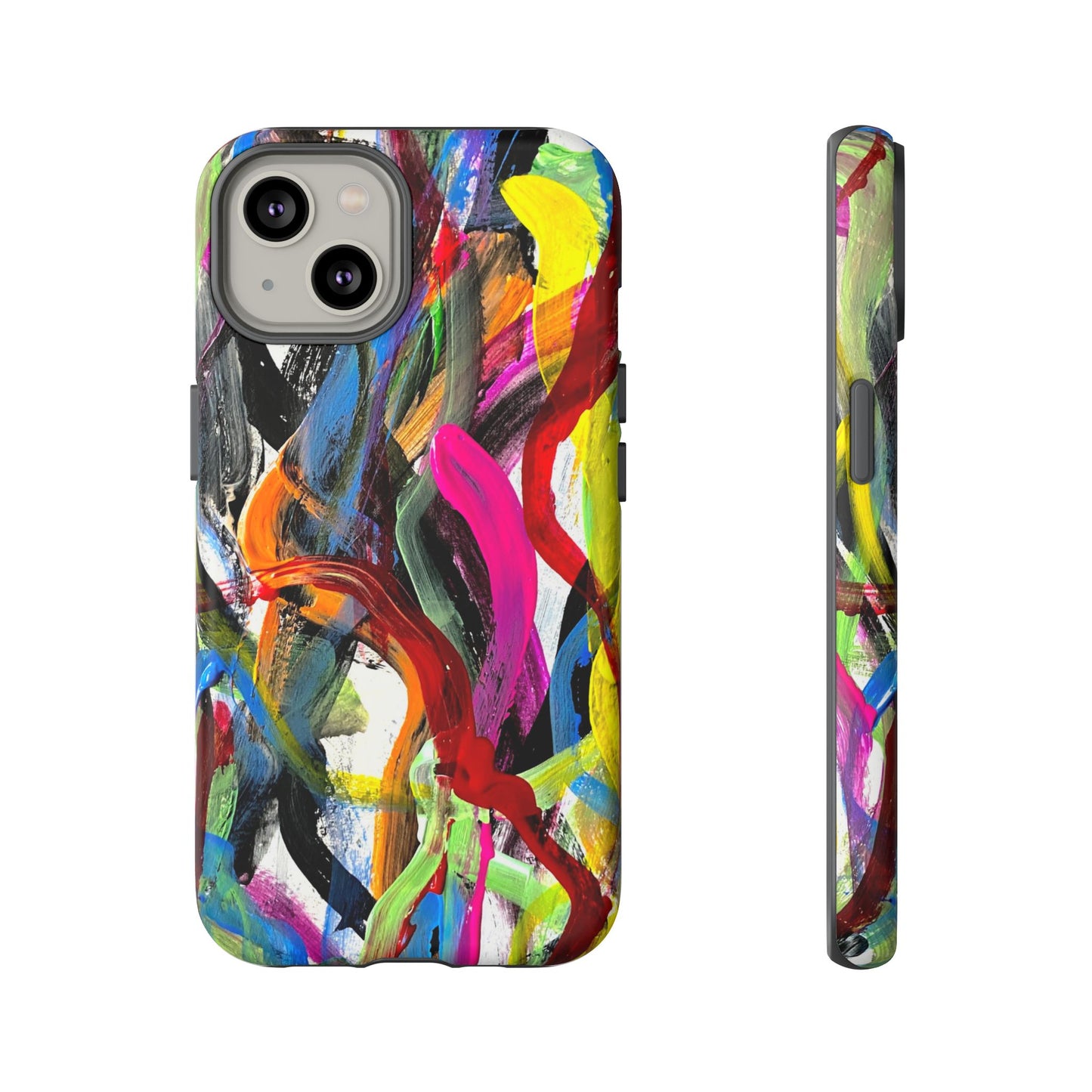 Abstract Art Tough Phone Cases
