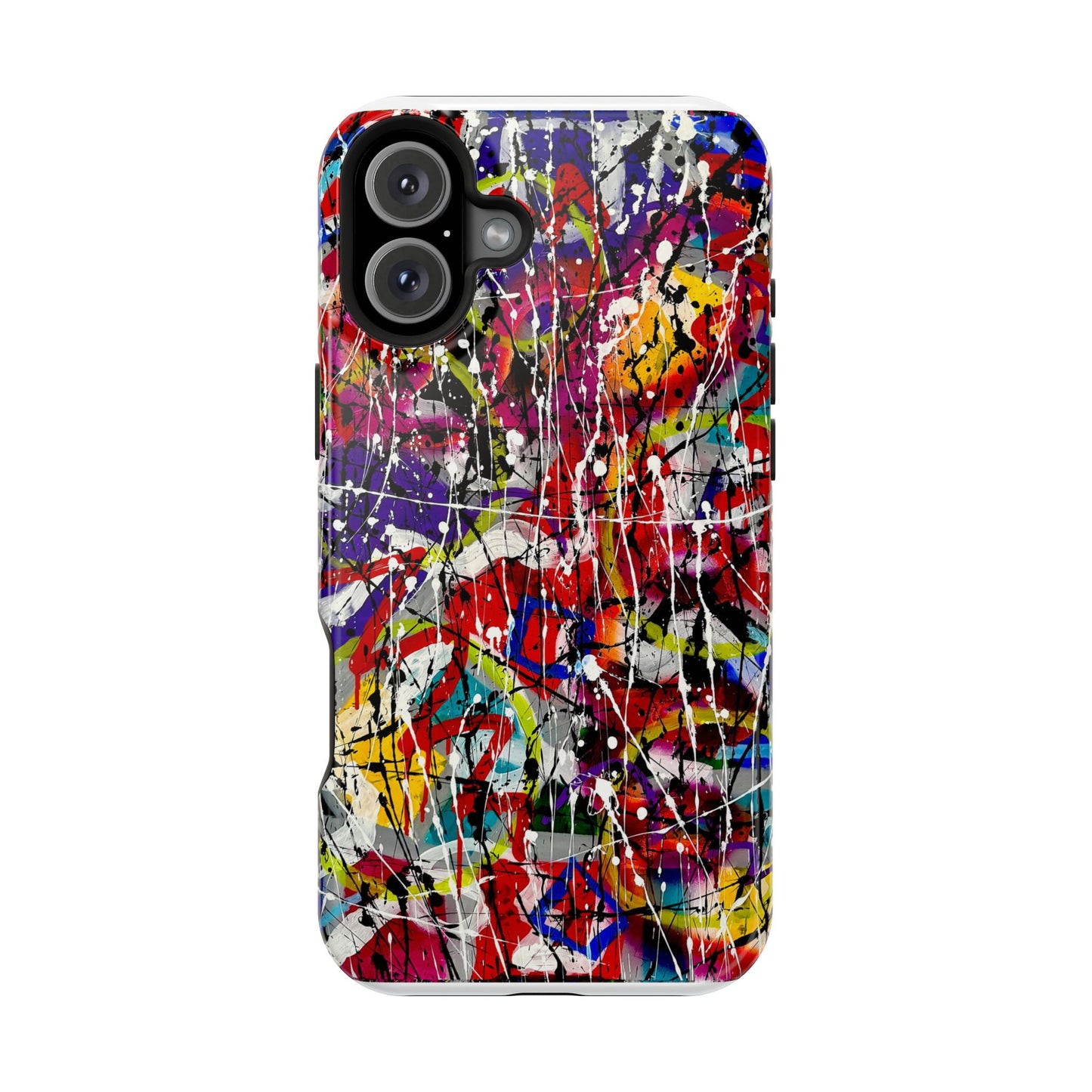 Abstract Art Magnetic Tough Phone Cases