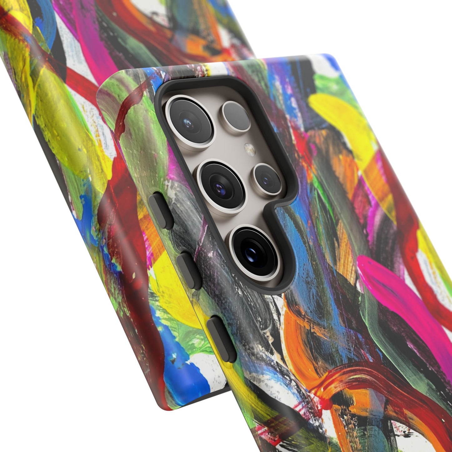 Abstract Art Tough Phone Cases