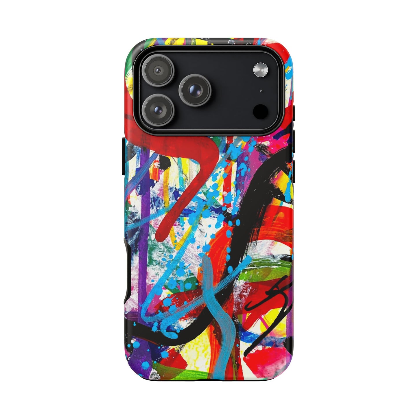 Abstract Art Tough Phone Cases