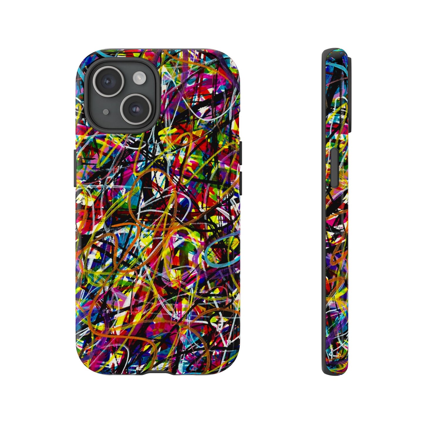 Abstract Art Tough Phone Cases