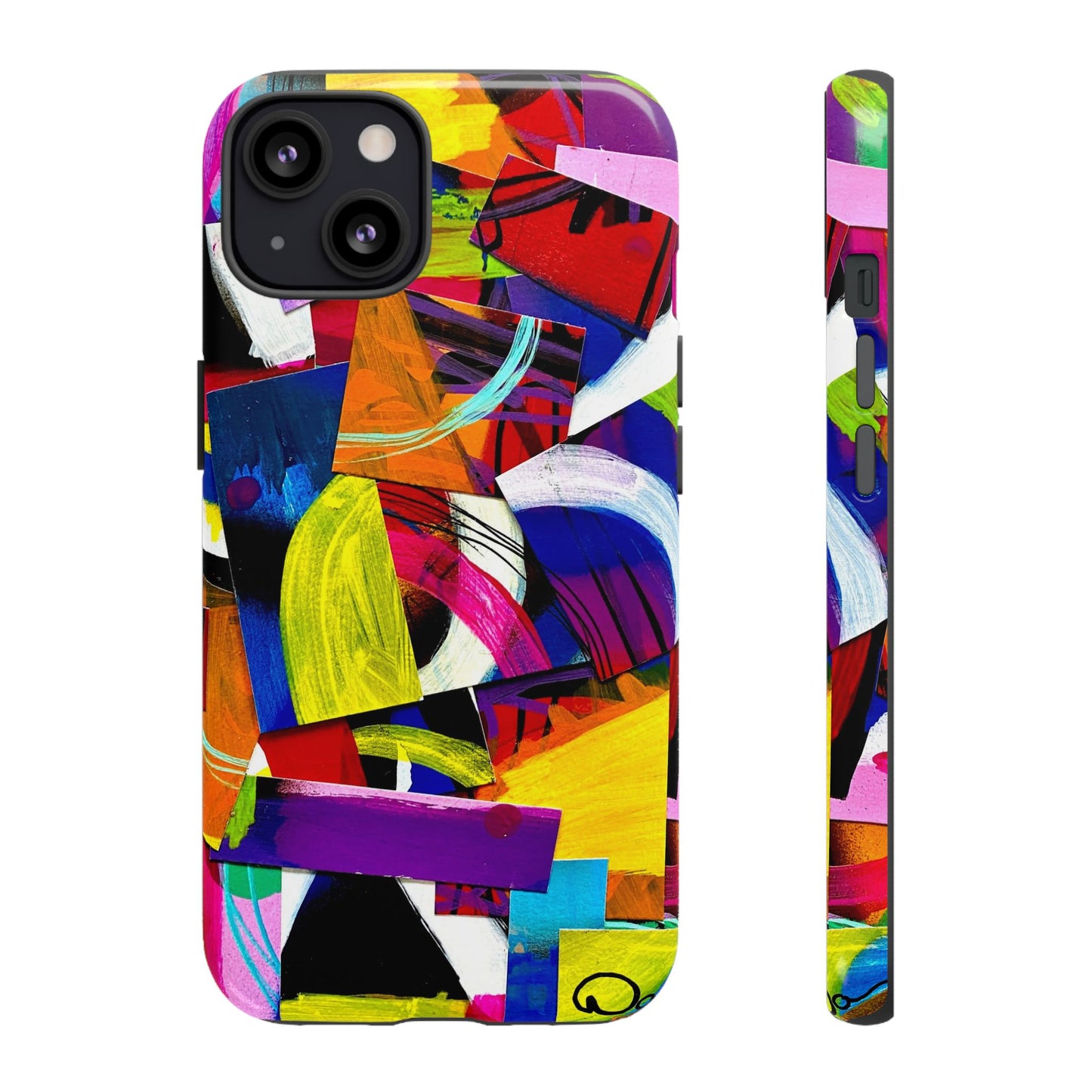 Abstract Art Tough Phone Cases