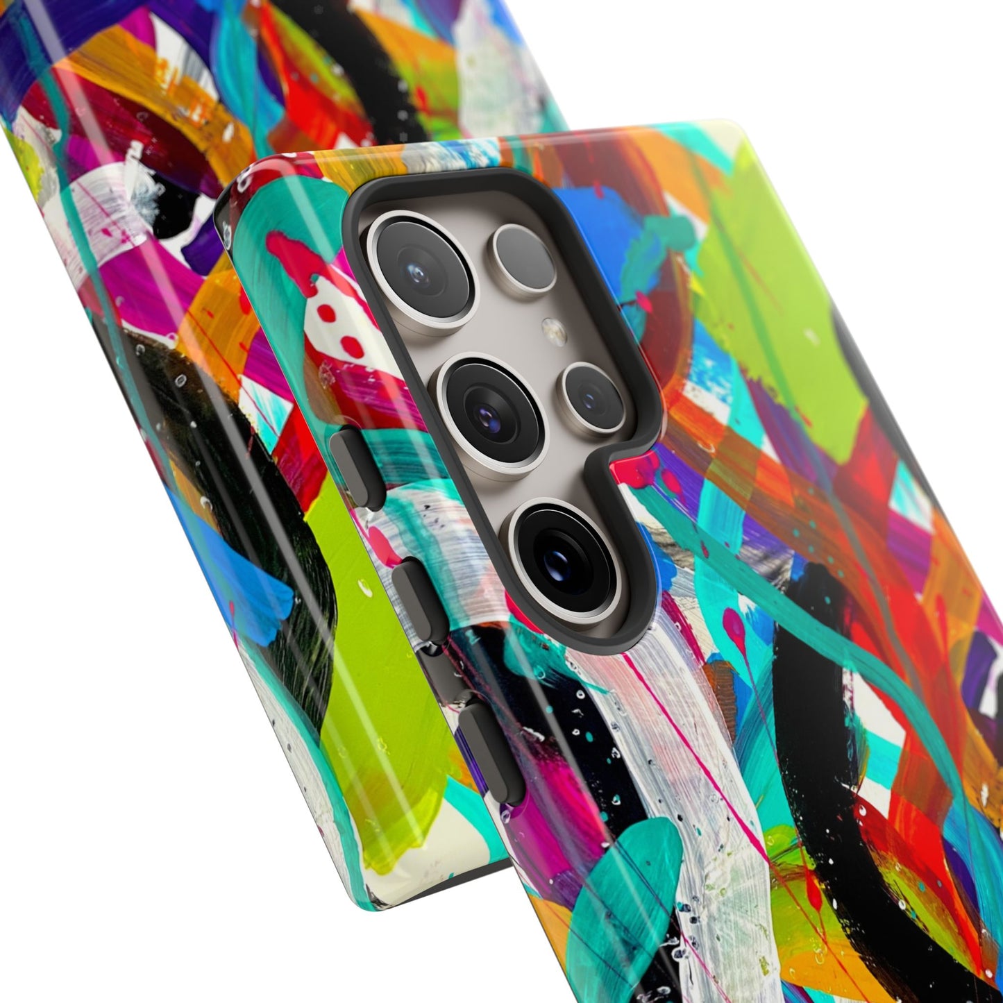 Abstract Art Tough Phone Cases