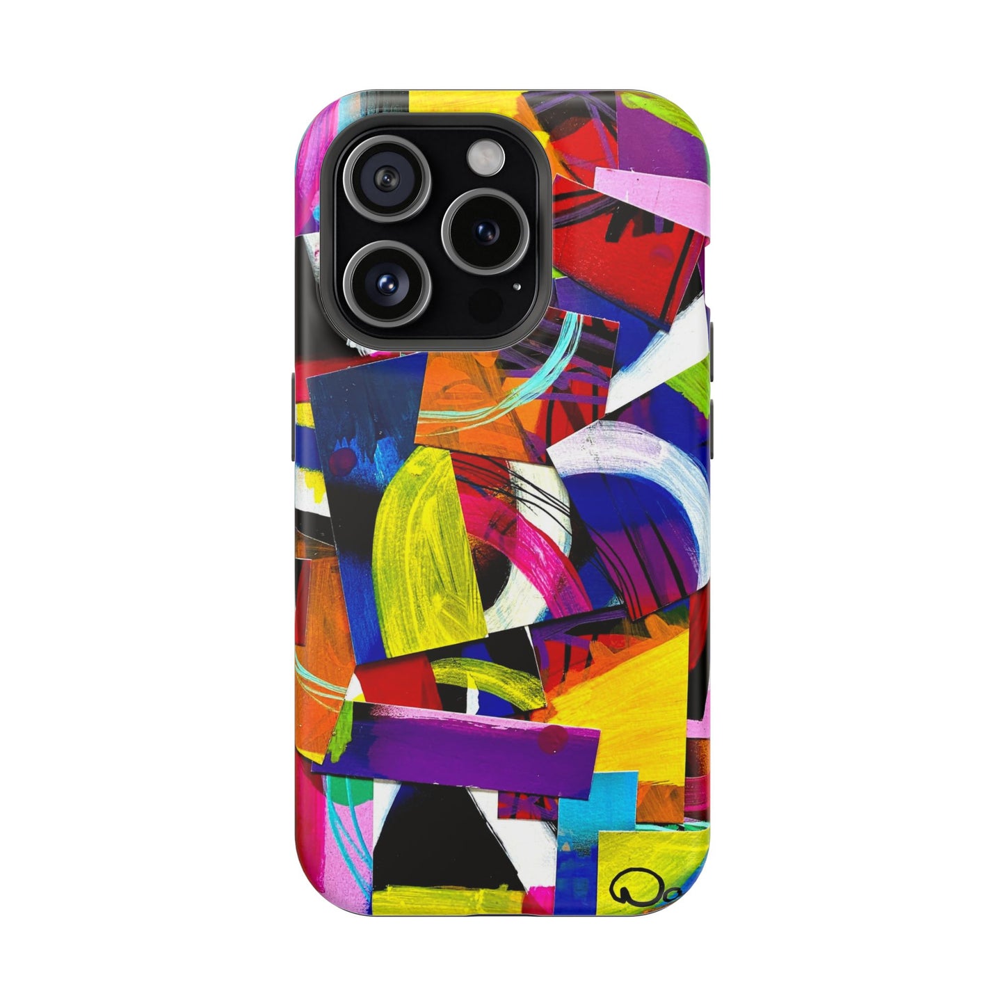 Abstract Art MagSafe Tough Phone Cases