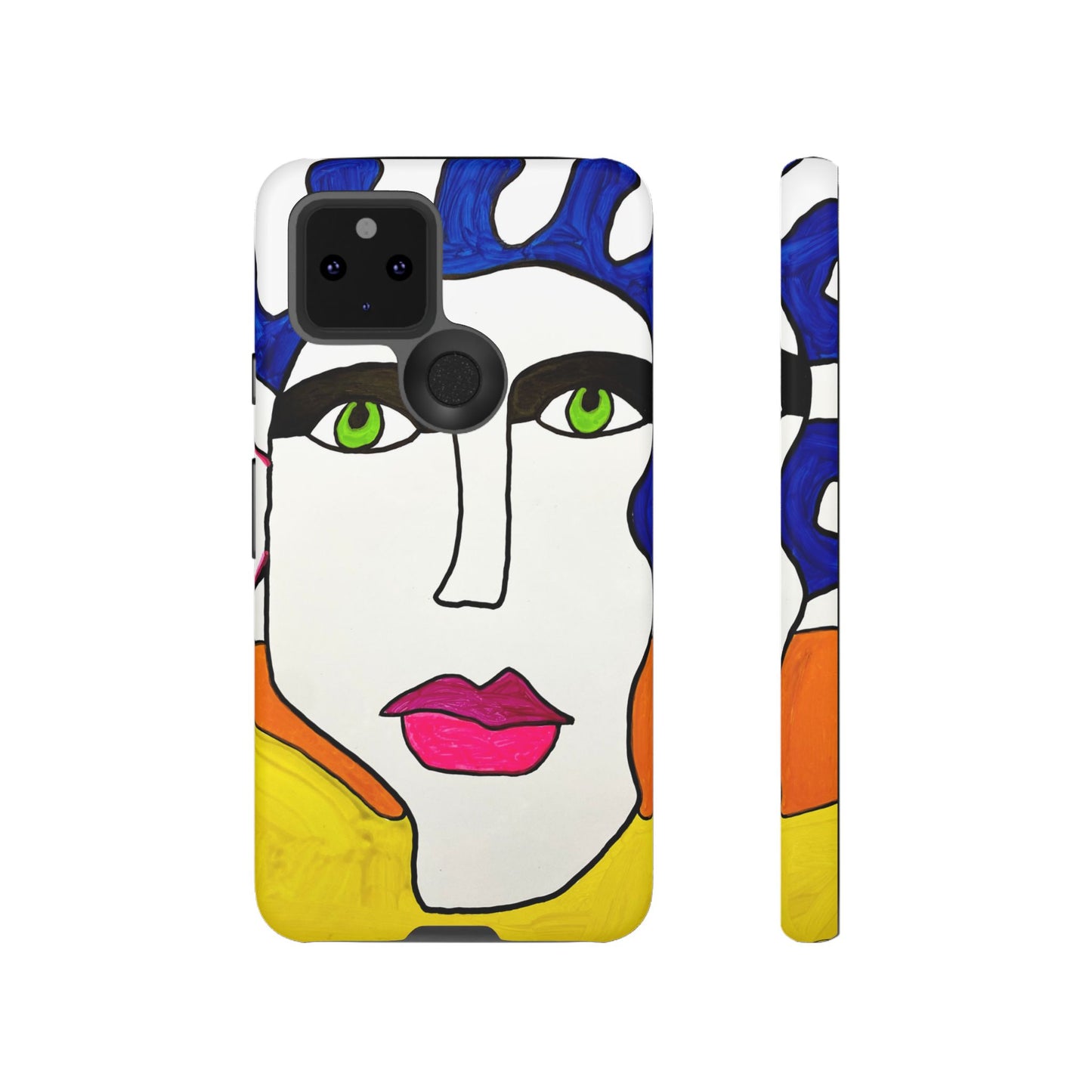 Abstract Art Tough Pnone Cases