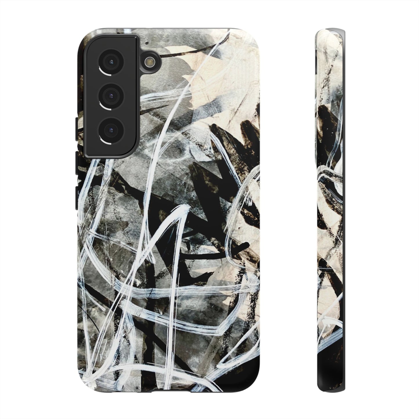 Abstract Art Tough Phone Cases