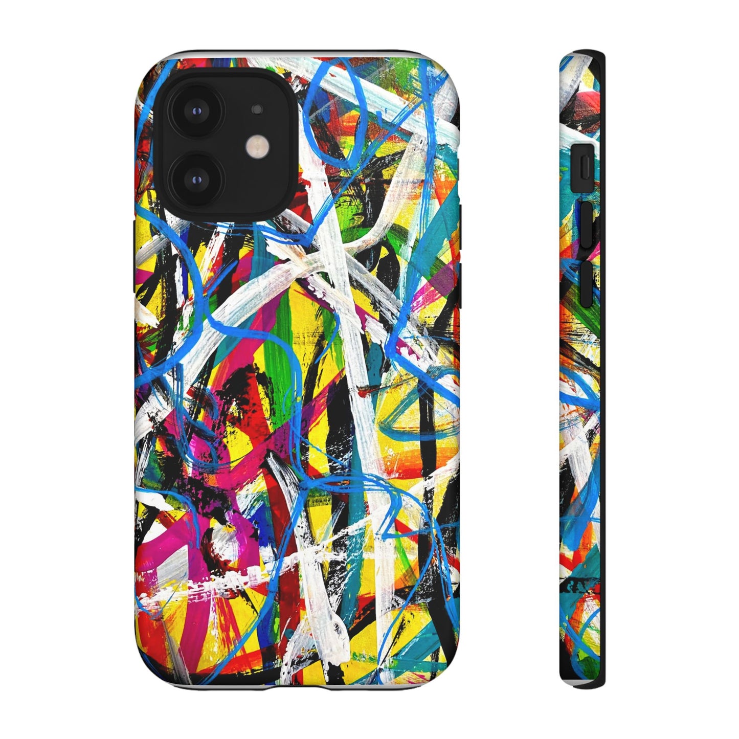 Abstract Art Tough Phone Cases