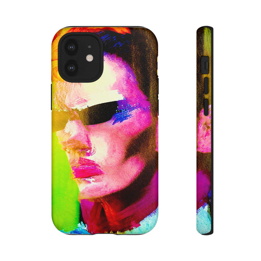 Abstract Art Tough Phone Cases