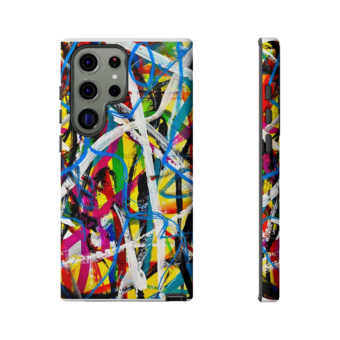 Abstract Art Tough Phone Cases