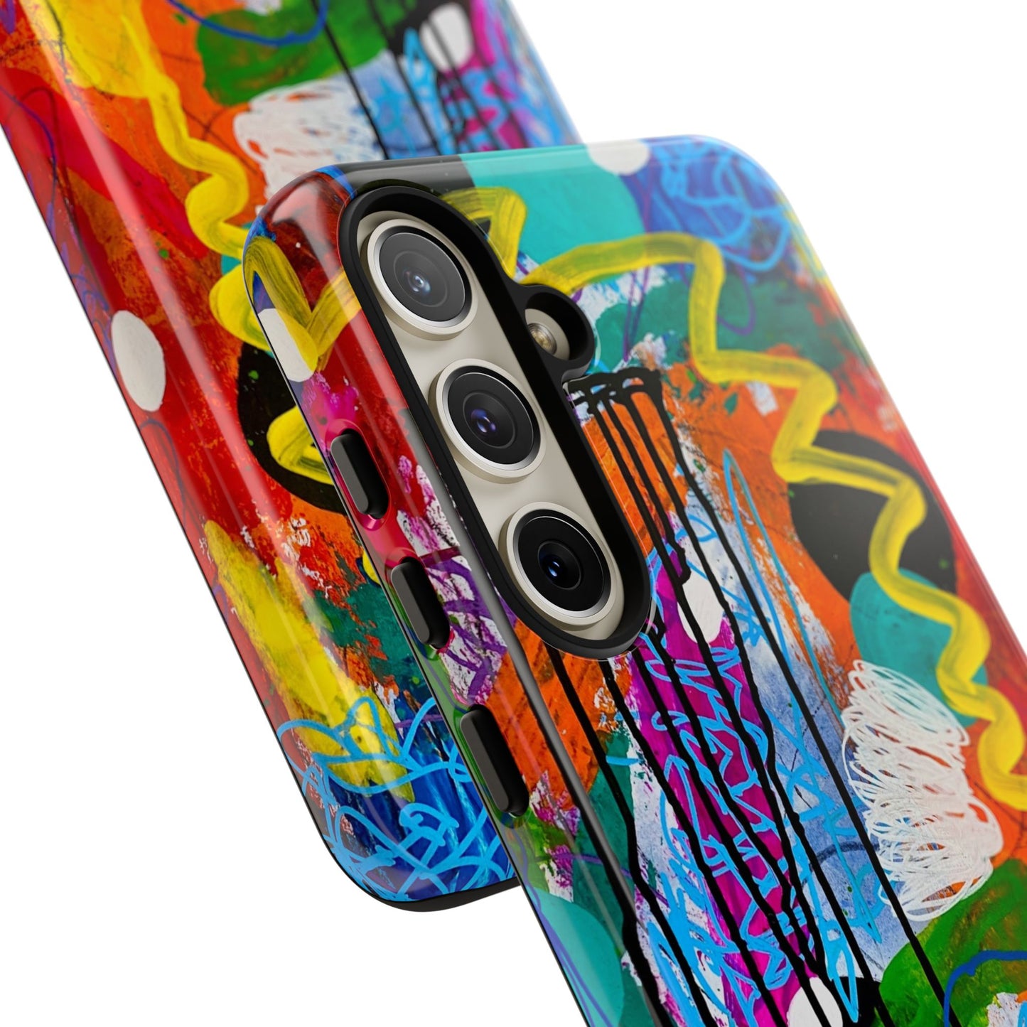 Abstract Art Tough Phone Cases