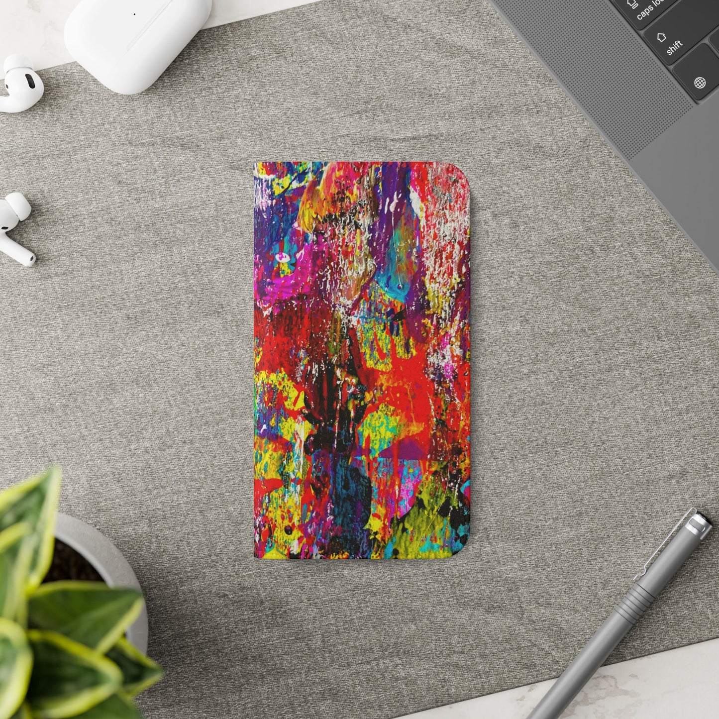 Abstract Art Phone Flip Cases