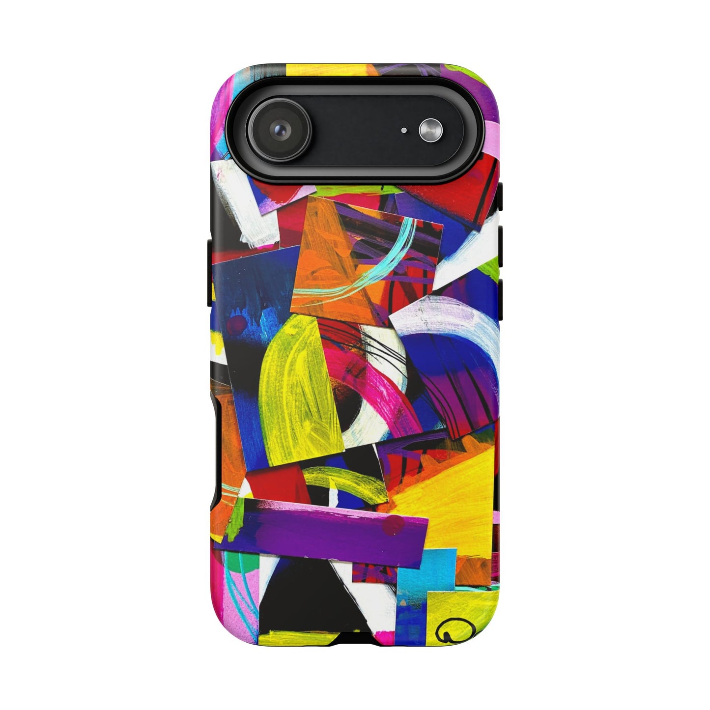 Abstract Art Tough Phone Cases