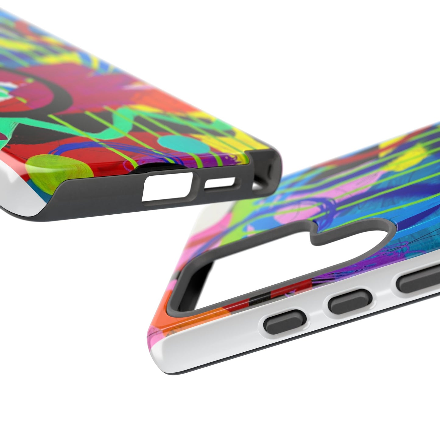Abstract Art Tough Phone Cases