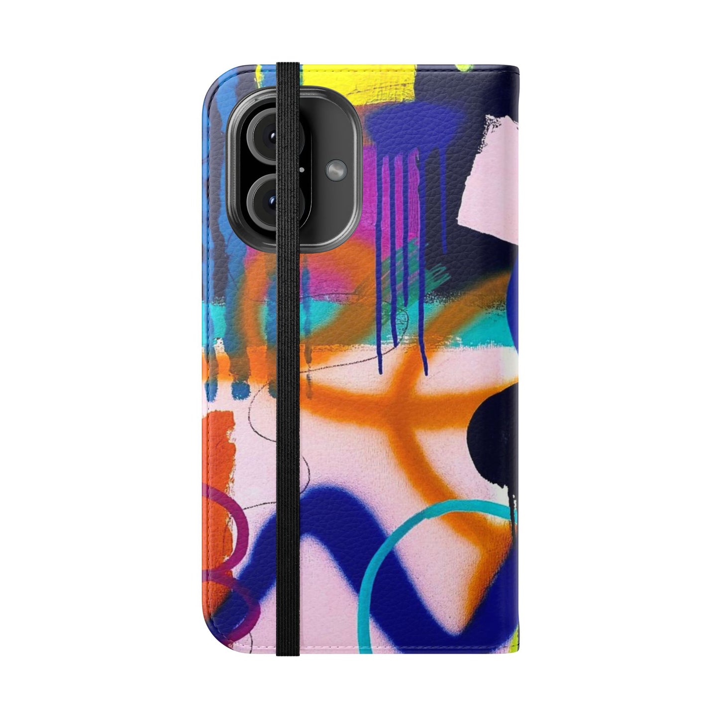 Abstract Art Phone Flip Cases