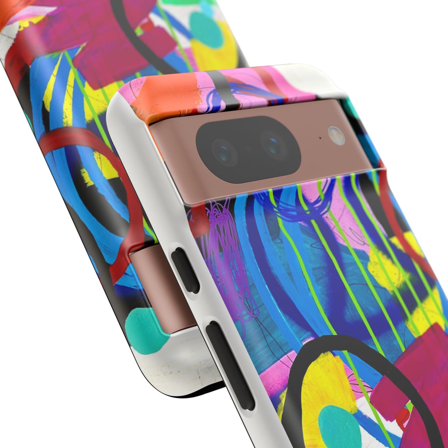 Abstract Art Tough Phone Cases