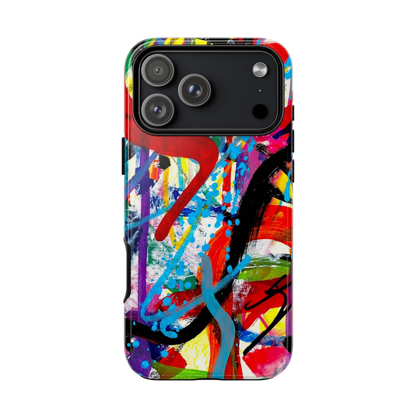 Abstract Art Tough Phone Cases