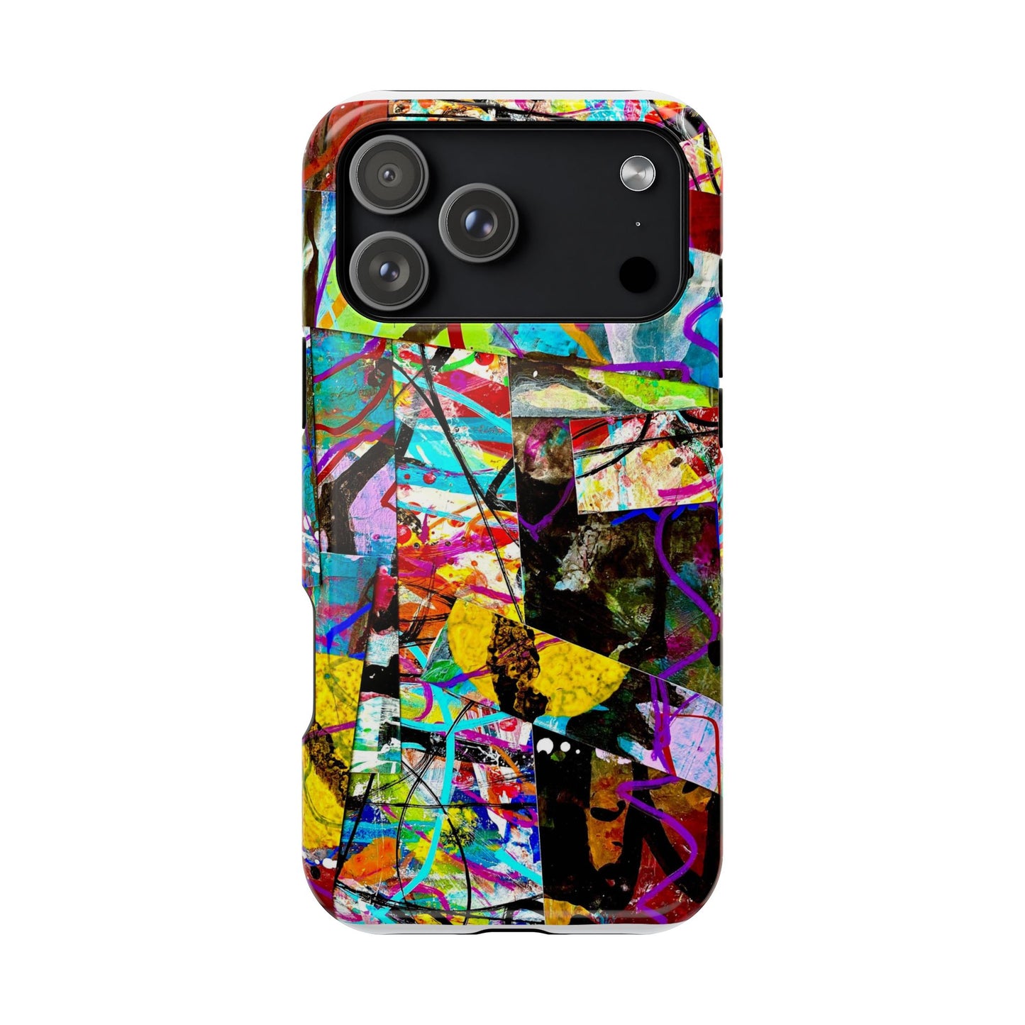 Abstract Art MagSafe Tough Phone Cases