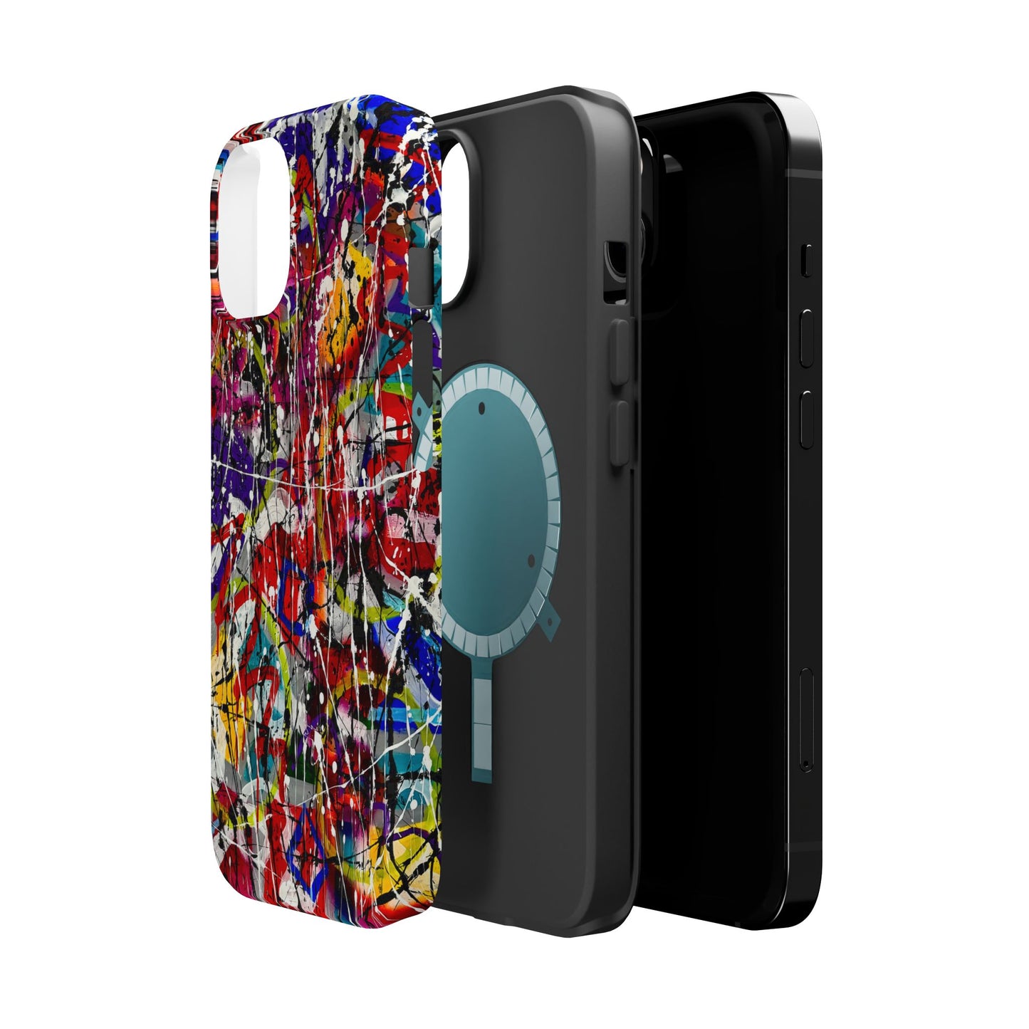 Abstract Art Magnetic Tough Phone Cases