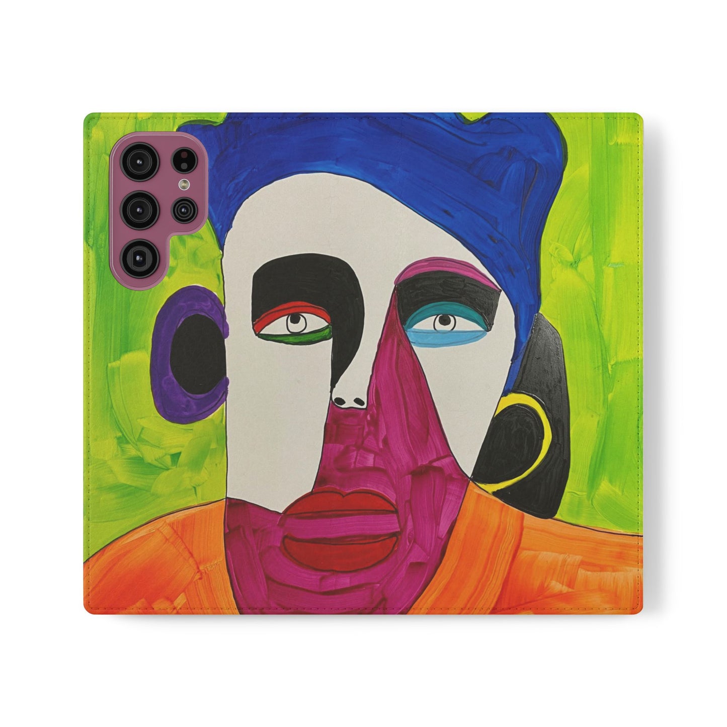 Abstract Art Phone Flip Cases