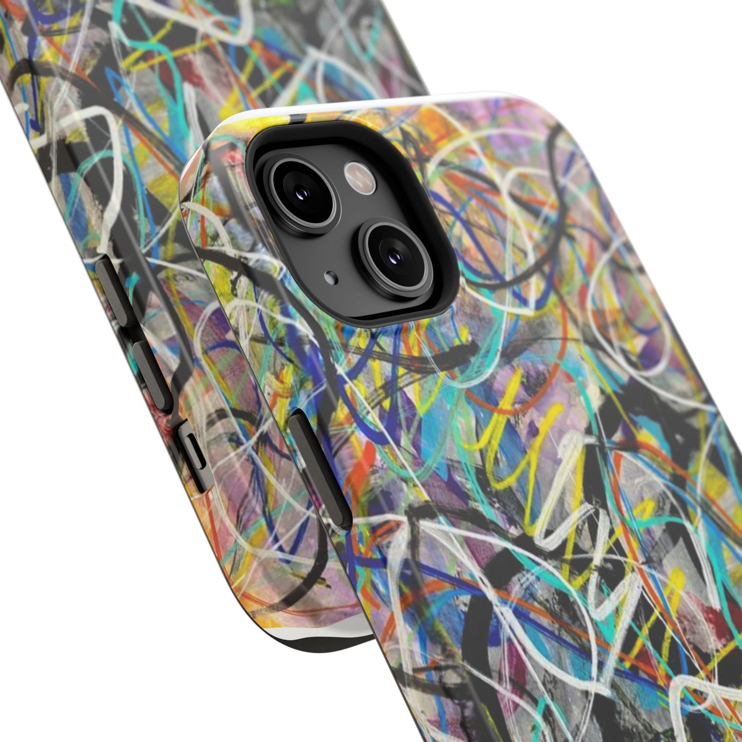 Abstract Art Impact-Resistant Phone Cases