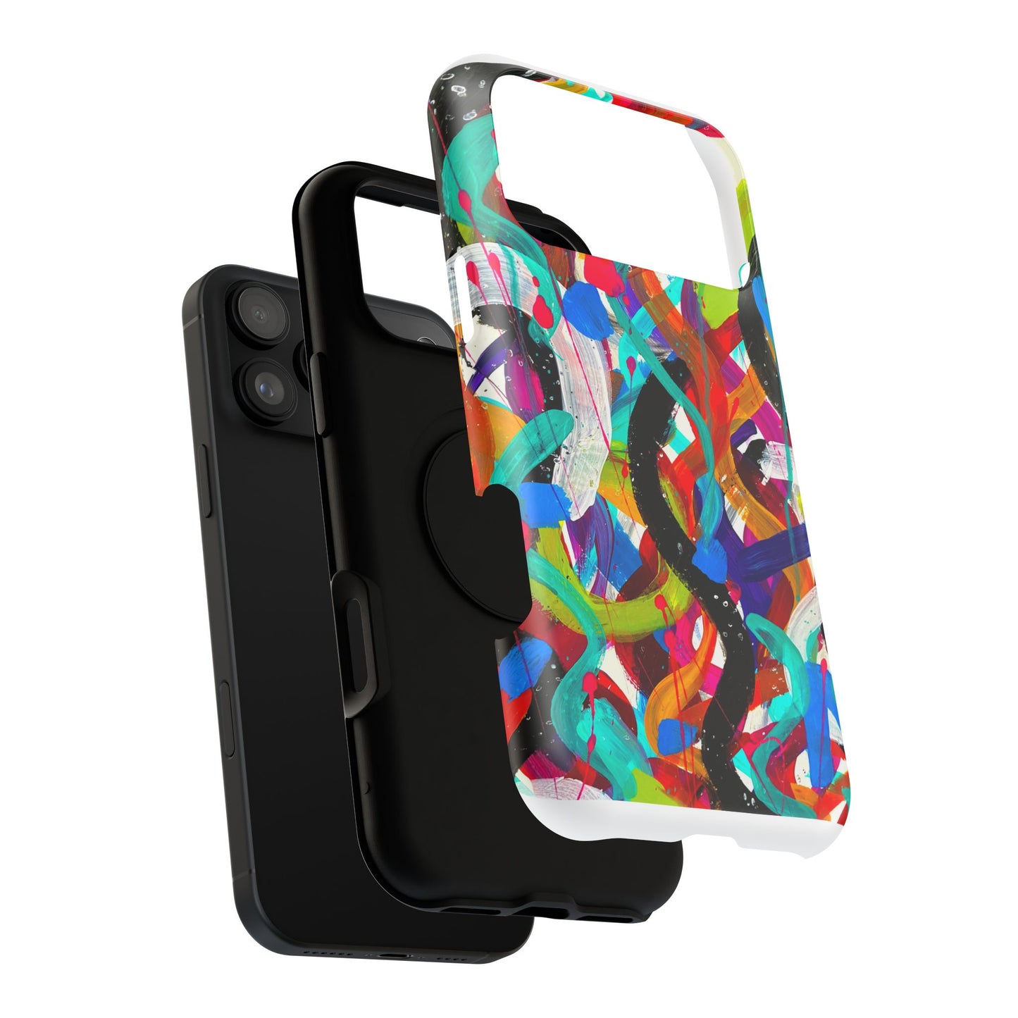 Abstract Art Impact-Resistant Phone Cases