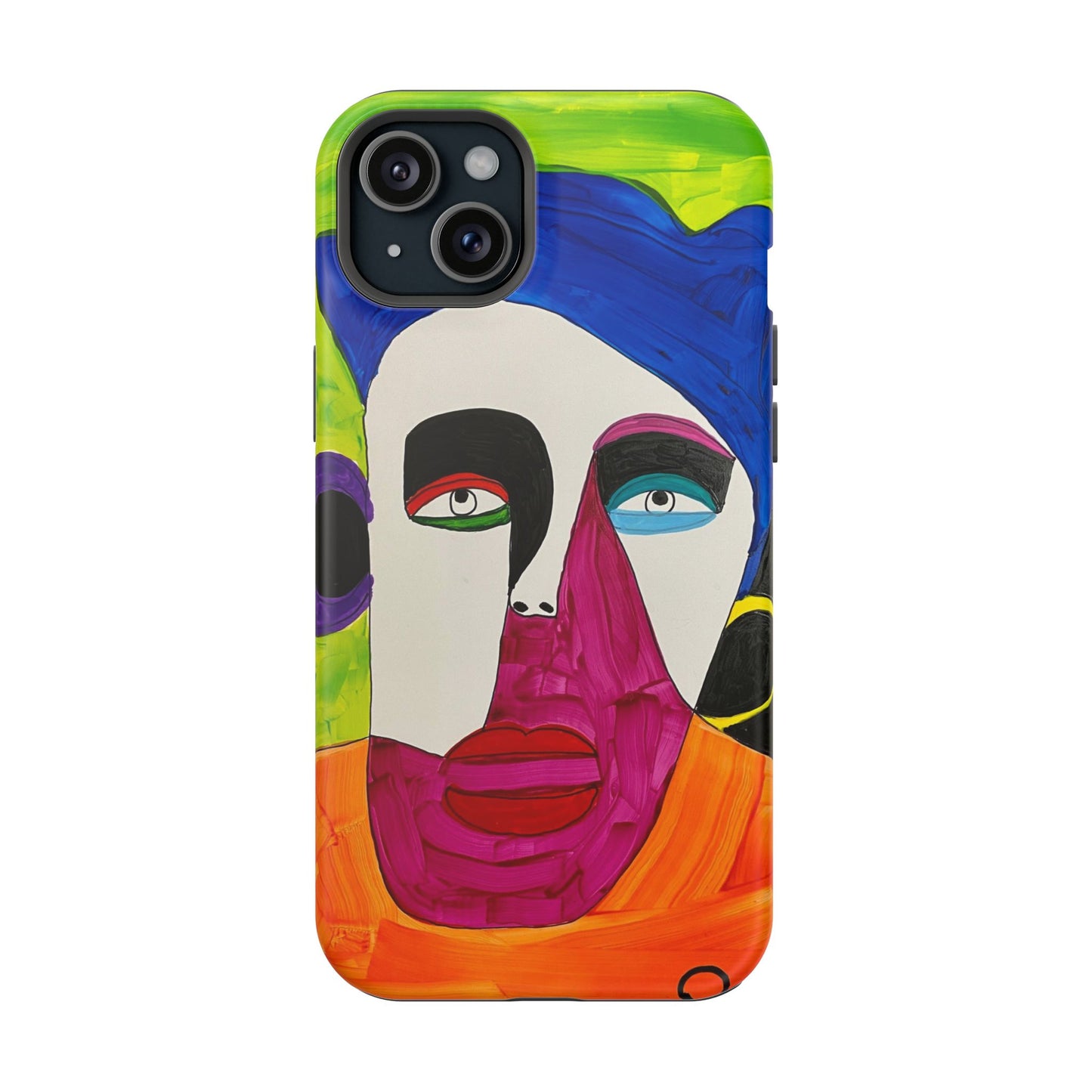 Abstract Art Impact-Resistant Phone Cases