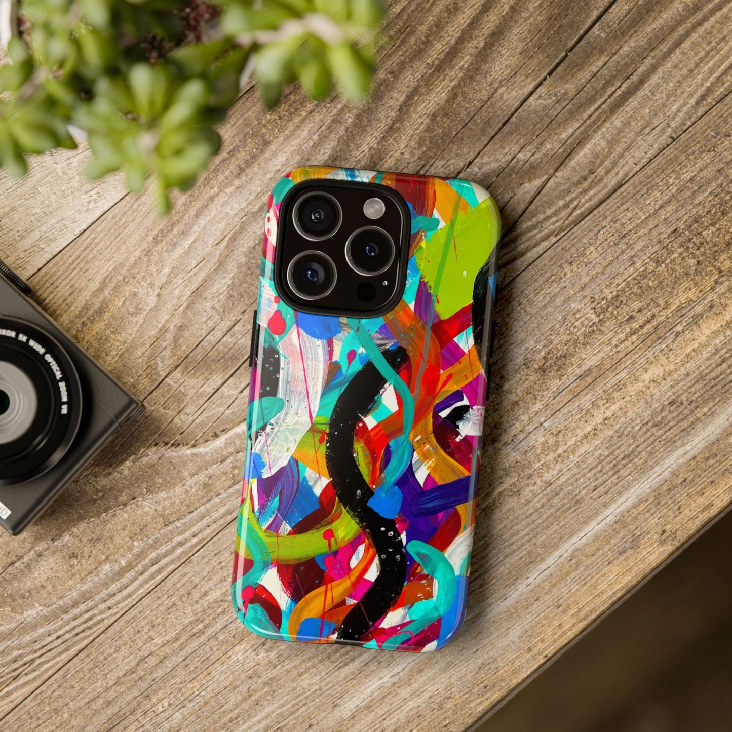 Abstract Art Tough Phone Cases