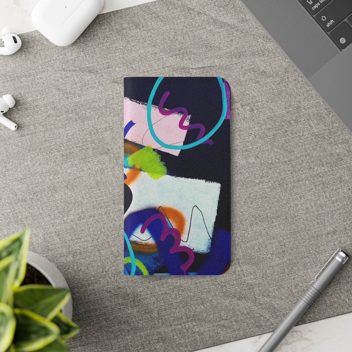 Abstract Art Phone Flip Cases