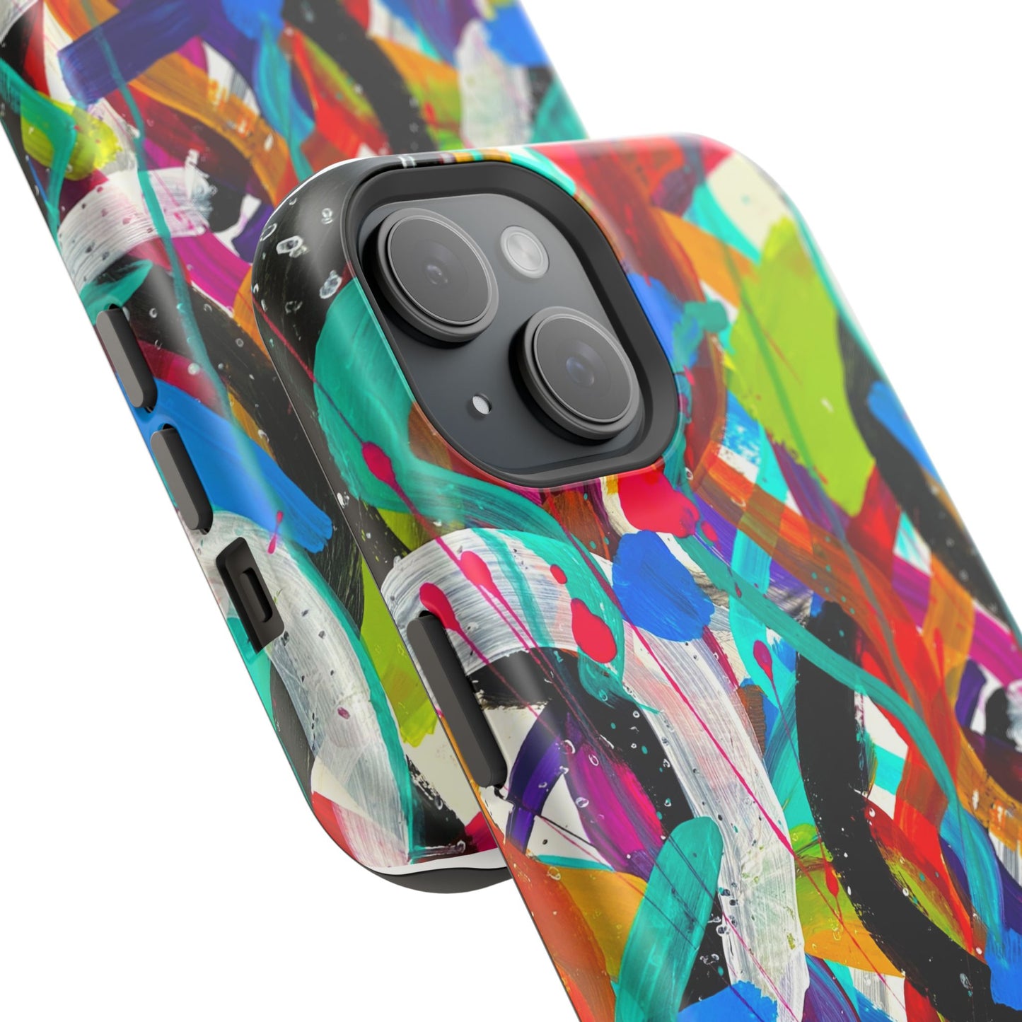 Abstract Art Impact-Resistant Phone Cases