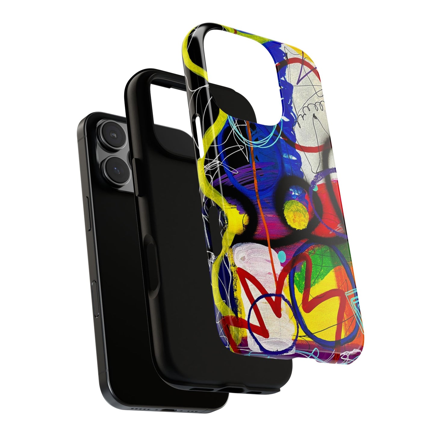 Abstract Art Tough Phone Cases