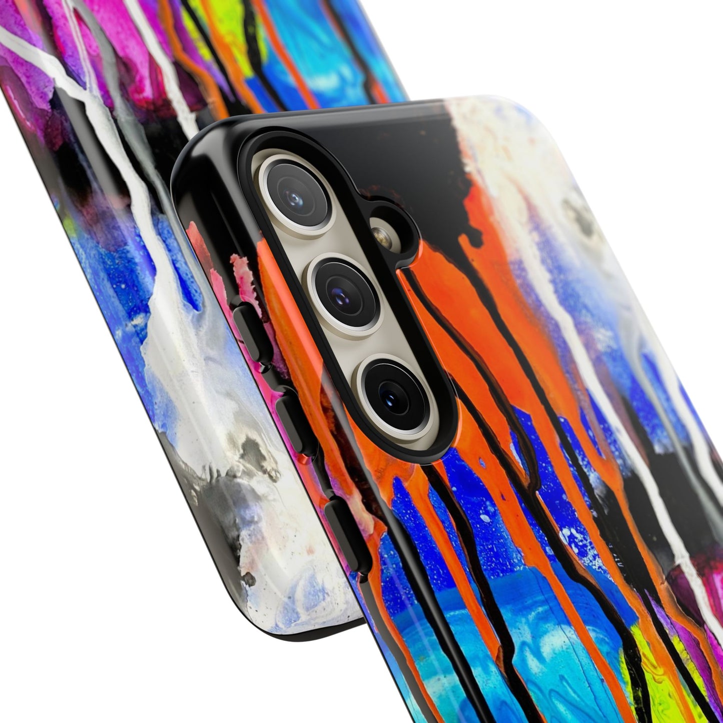 Abstract Art Tough Phone Cases