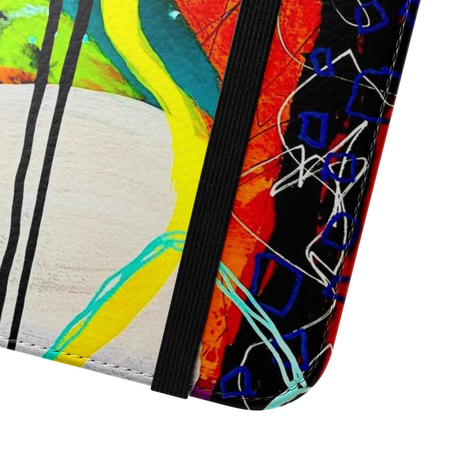 4Featured - Abstract Art Flip Cases