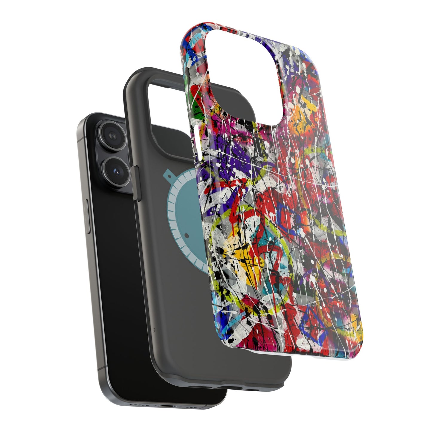 Abstract Art Magnetic Tough Phone Cases