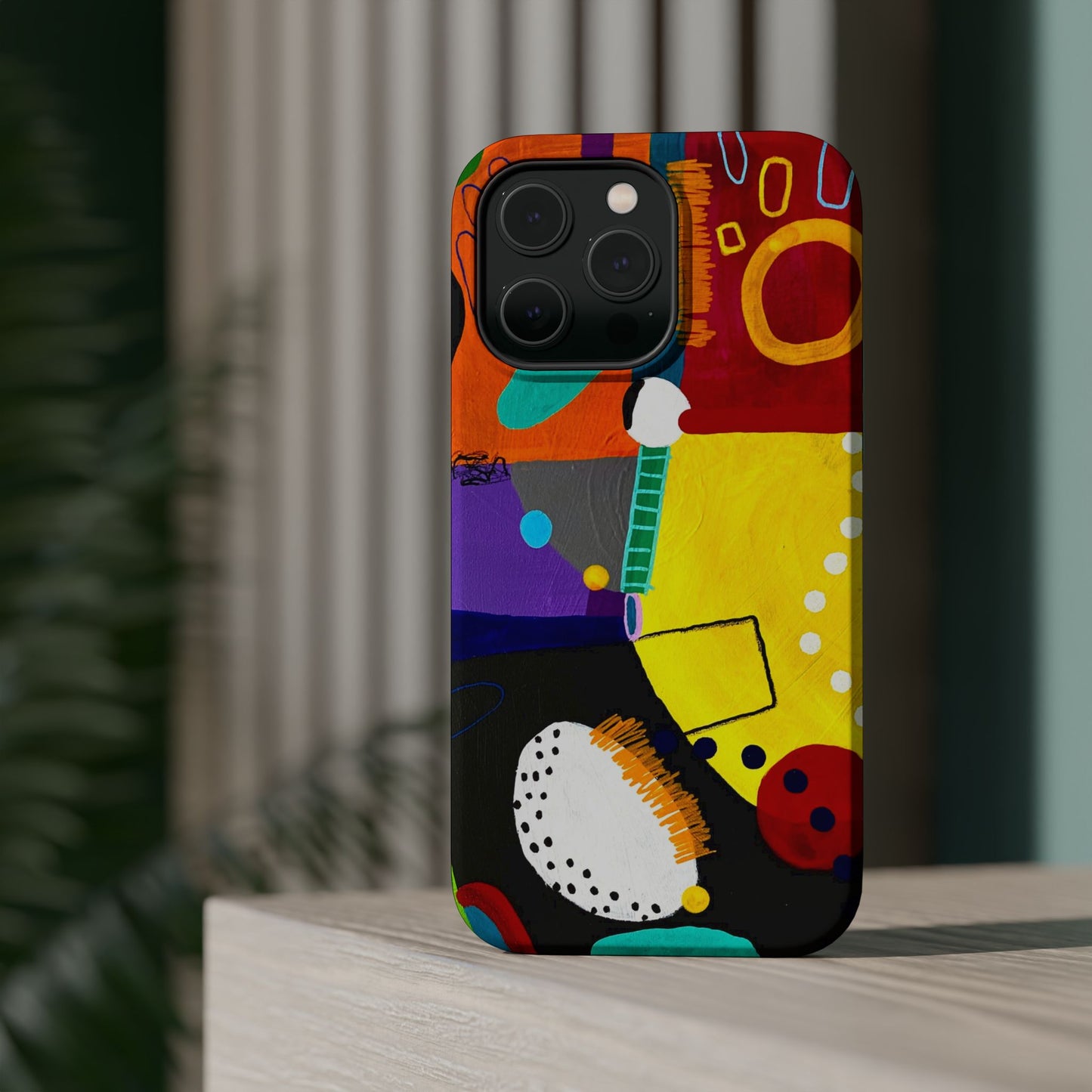 Abstract Art MagSafe Tough Phone Cases