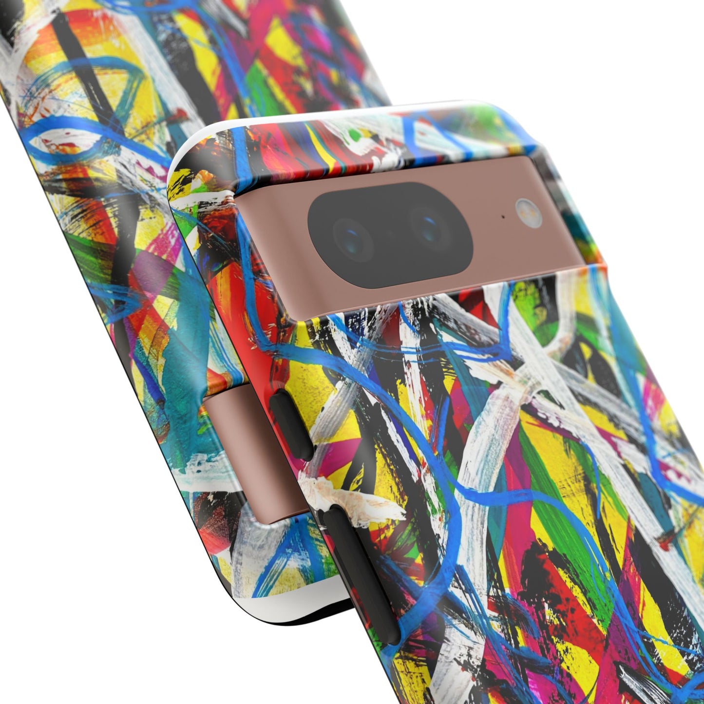 Abstract Art Tough Phone Cases