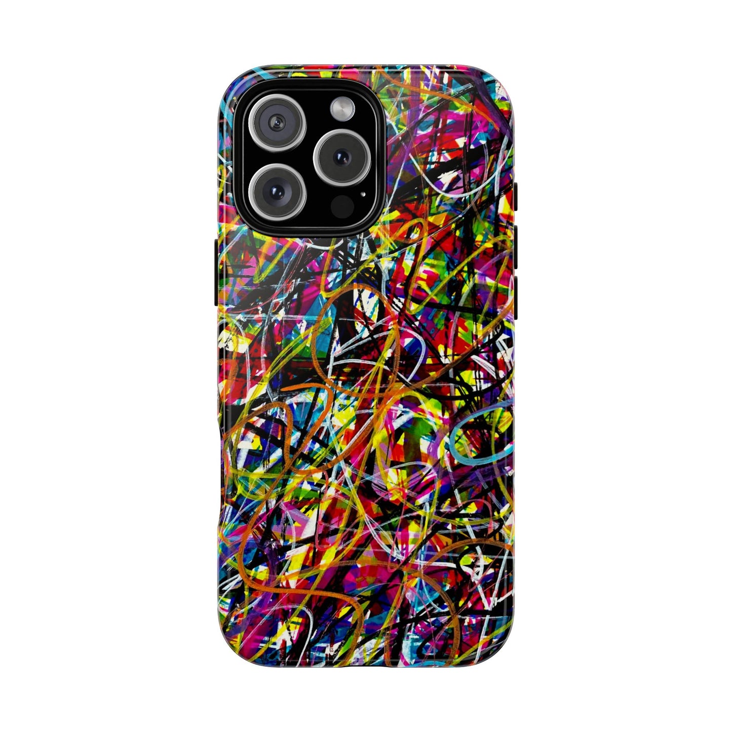 Abstract Art Tough Phone Cases