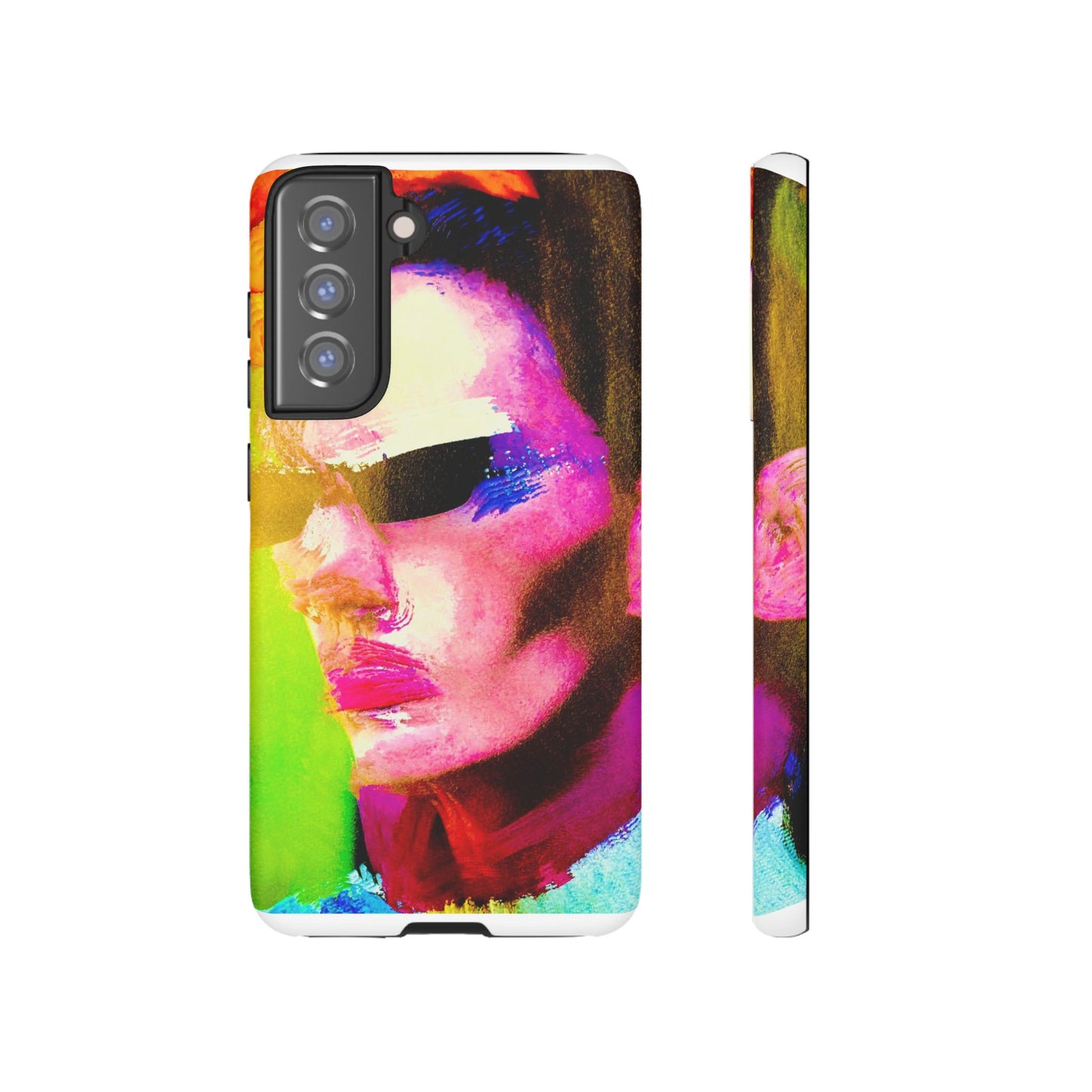 Abstract Art Tough Phone Cases